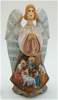 Angel with Nativity